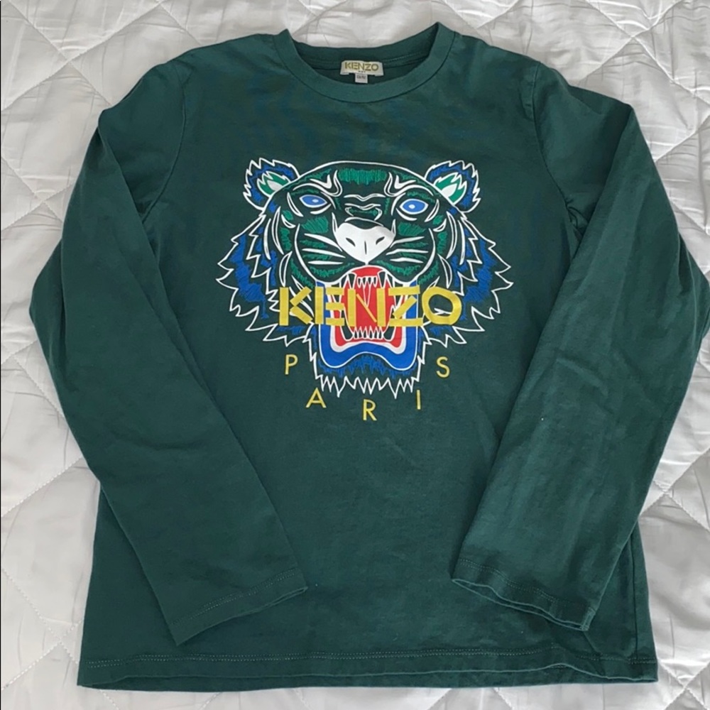 Boys Long Sleeve Kenzo Shirt